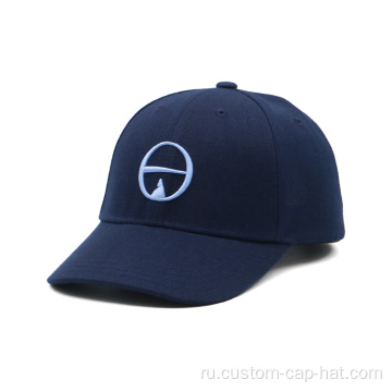 Пользовательский логотип с вышивкой бейсбольной шапки